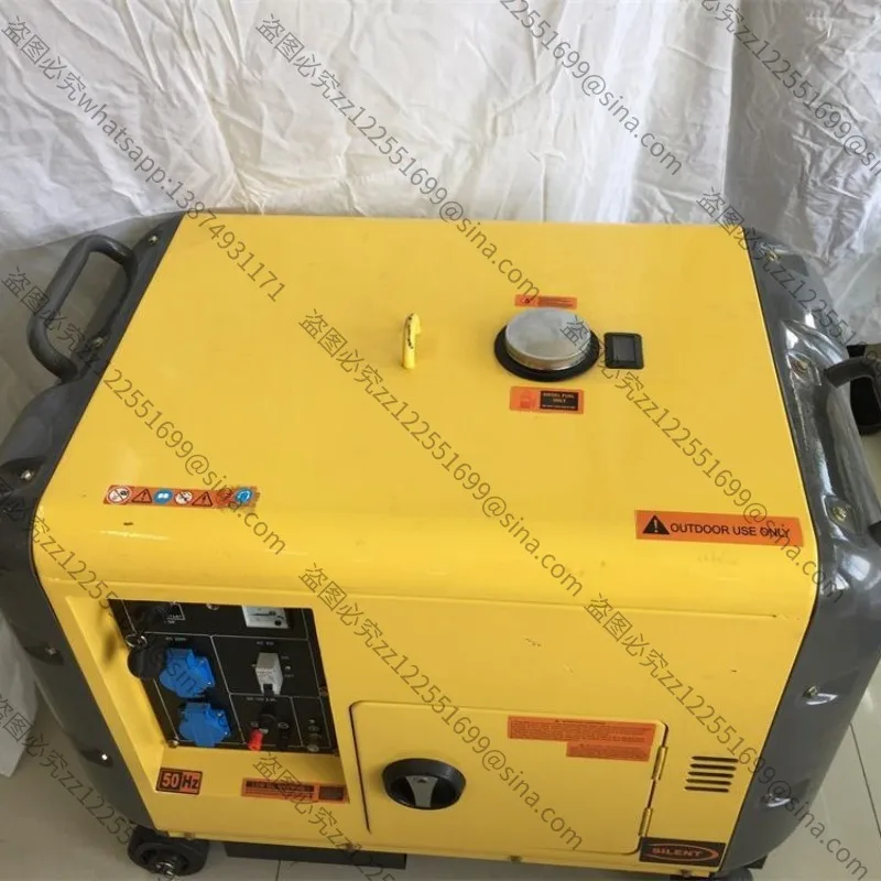 

Suitable for 10KW GeneratorAccessories,Silent Cabinet Type Mobile Portable Durable Construction Machinery AgriculturalProduction