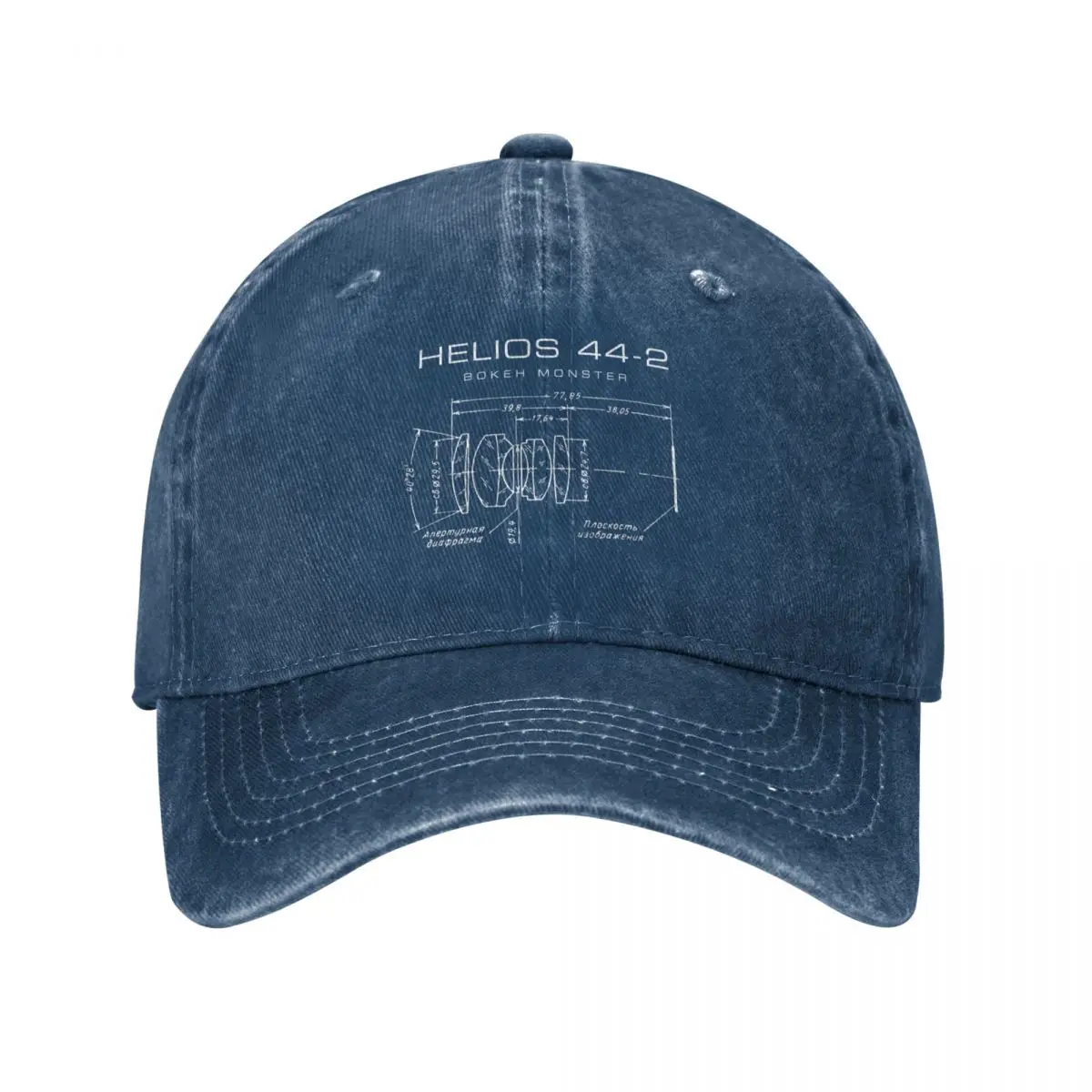 Helios 44-2 Baseball Cap Hat Man Luxury Golf Wear Men's Women's