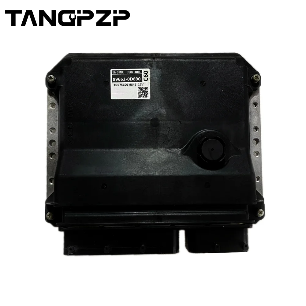 

Tangpzp Ecm Ecu 89661-0d890 Original New Engine Control Controller Unit Module Computer Pcm 896610d890 Td275100-9842 12v For Toy