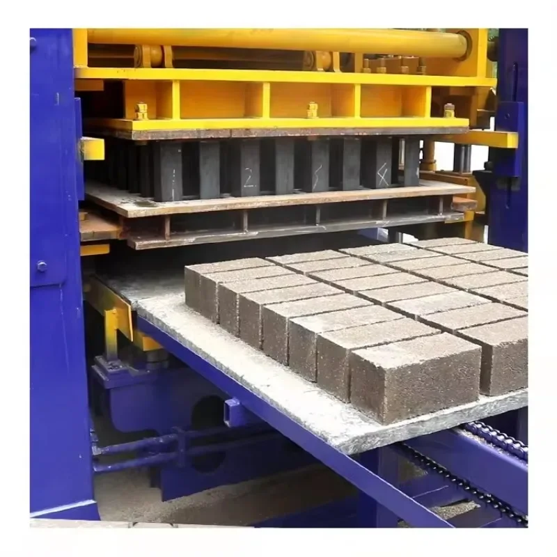 Machines for Small Businesses Concrete Brick Making Machine Price Construction