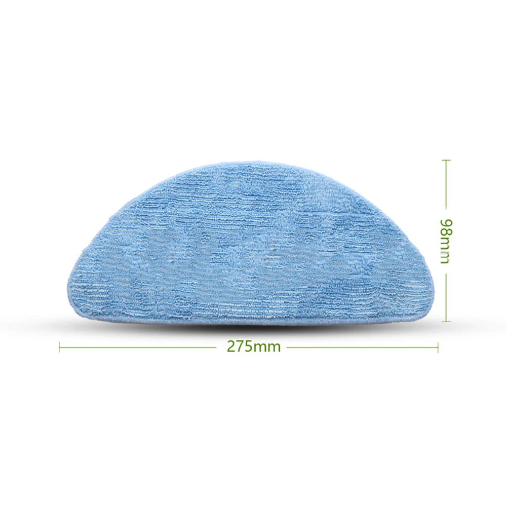 อุปกรณ์เสริม Mopping Pad S4 S6 อะไหล่เครื่องดูดฝุ่น WasserTank ผ้าเช็ดทําความสะอาด X500 Pro 5pcs 5 × Mopps สําหรับ Tesvor X500