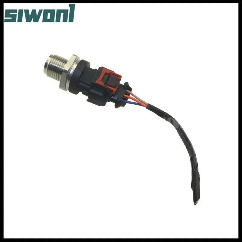 

With Connector Common Fuel Rail Pressure Sensor For KIA Sorento I Hyundai 2.5 CRDi Mitsubishi 0281002908 0281002568 314004A010