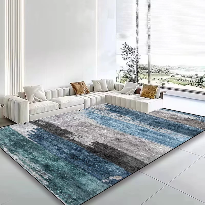 Nordic Luxury Living Room Carpet Home Decor Sofa Area Anti Slip Mats Easy To Clean Coffee Table Mat Bedroom Lounge Rug Play Mats