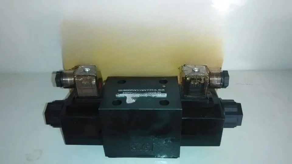 JGH HYDRAULIC SOLENOID OPERATED DIRECTIONAL VALVE 4WE-10-E/E-W220/50-20 4WE-10-H/E-W220/50-20 4WE-10-J/E-W220/50-20