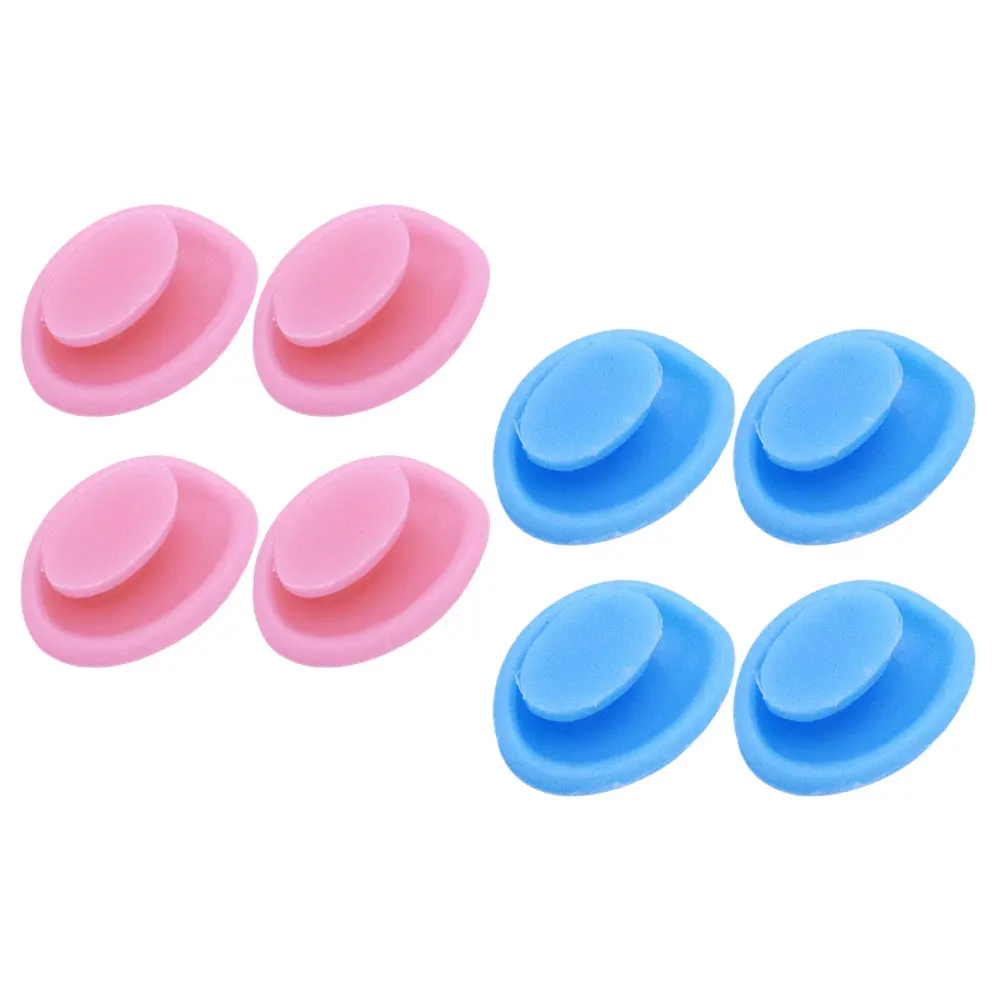 

4 Pairs Silicone Eyeglass Nose Pads Anti Slip Durable Replacement Parts for Kids Glasses Toddler Non Deform High Quality