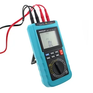 

Modern digital cable length meter PC Data Network LCD Digital display automatic temperature compensation all-sun EM5812