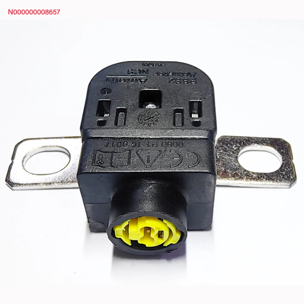 

N000000008657 Car Battery Disconnect Fuse Box Overload Protection Pyrofuse Pyroswitch For Mercedes-Benz W177 V177 Z177 A160