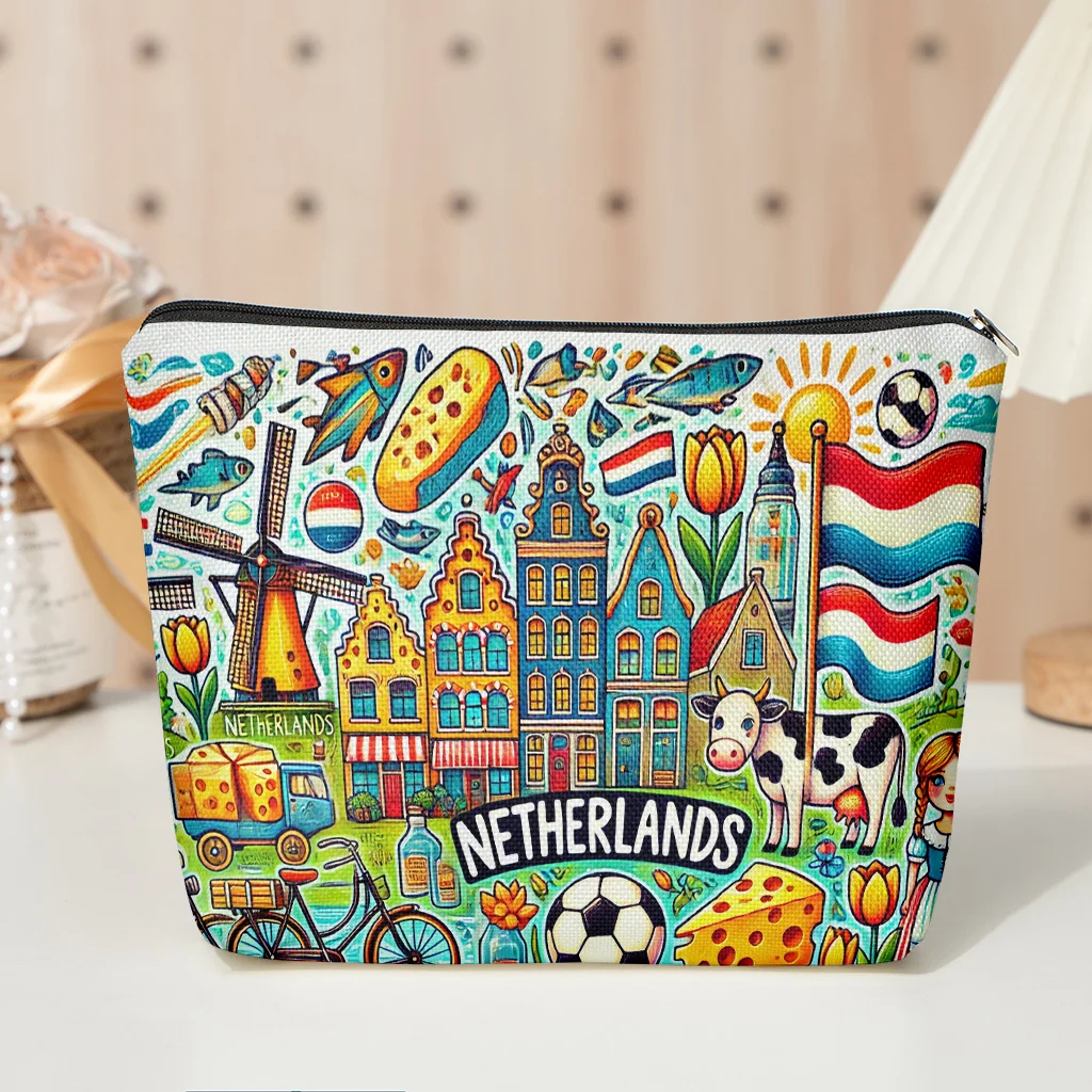 Kosmetyczka 1 szt. Holandia Ik – Women Bags Netherlands recenzja i cena
