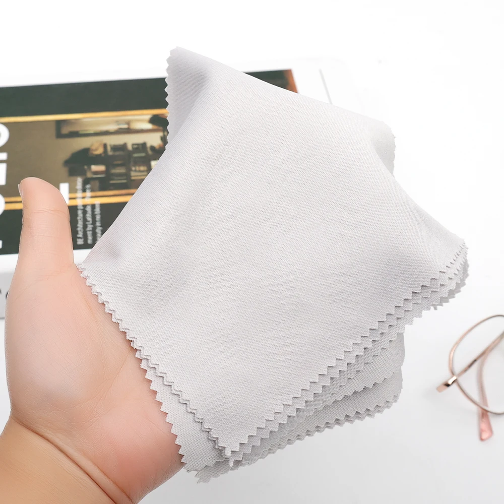 10Pcs Computer Cleaning Cloth Microfiber Camera Lens Glasses Cleaner TV Laptop Pad Tablet Phone Electronics Screen Wipes 14cm