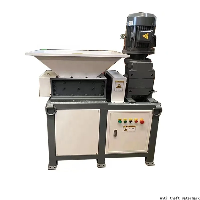 Hot Selling Item in 2026 - High-Capacity Scrap Metal Crusher, New PLC Circuit Board Crusher, Industrial Metal Crusher