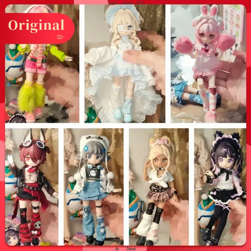 

Genuine Freedom Advocate Series Action Figure Trendy Toys Kawaii Replacement Doll Desktop Decorate Model Children Birthday Gift