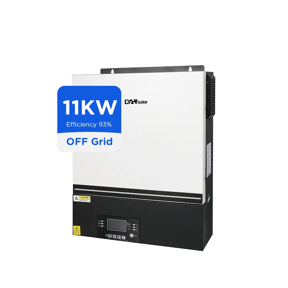 11kw 11000w Off Grid Solar Inverter Single Phase 48v Onduleur Solaire With MPPT Controller