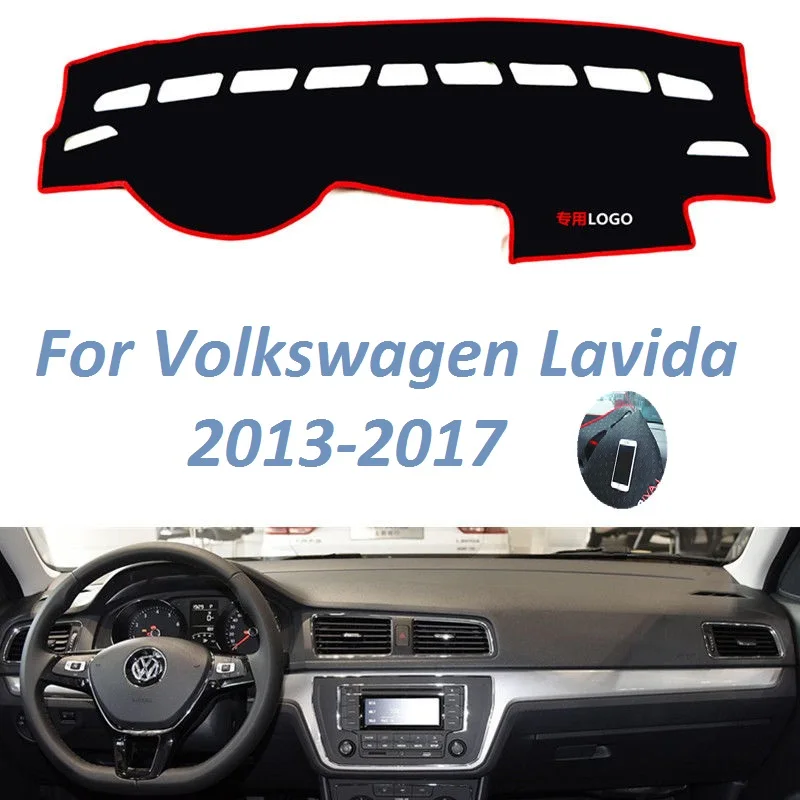 

Нескользящий коврик для приборной панели Volkswagen Lavida 2013 2014 2015 2016 2017