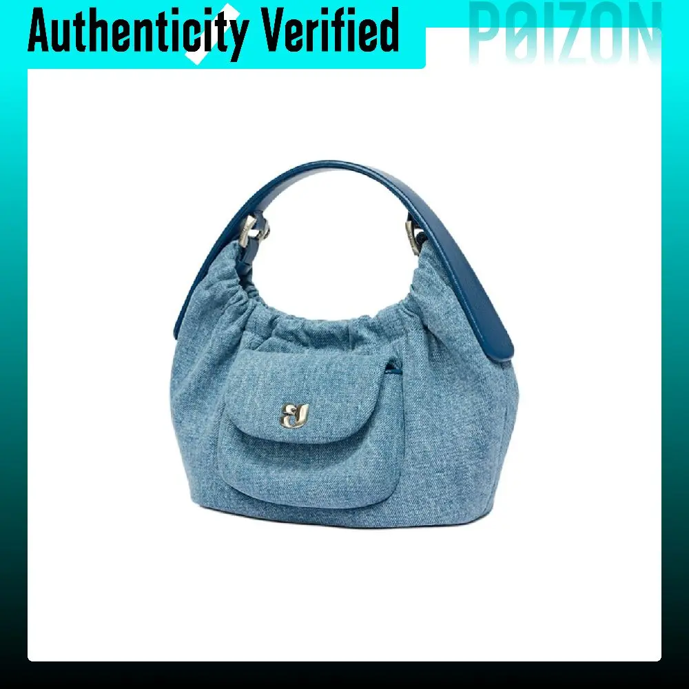 KUNOGIGI Fabric Handbag Regular Women's Denim Blue K24283