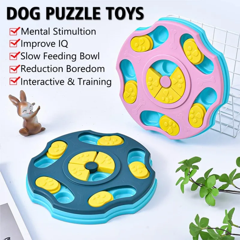 Dog Puzzle Toys, Interactive Dog Toys for Large Medium Small Smart Dogs, Dog Enrichment Toys Dog mentally Stimulation Toys