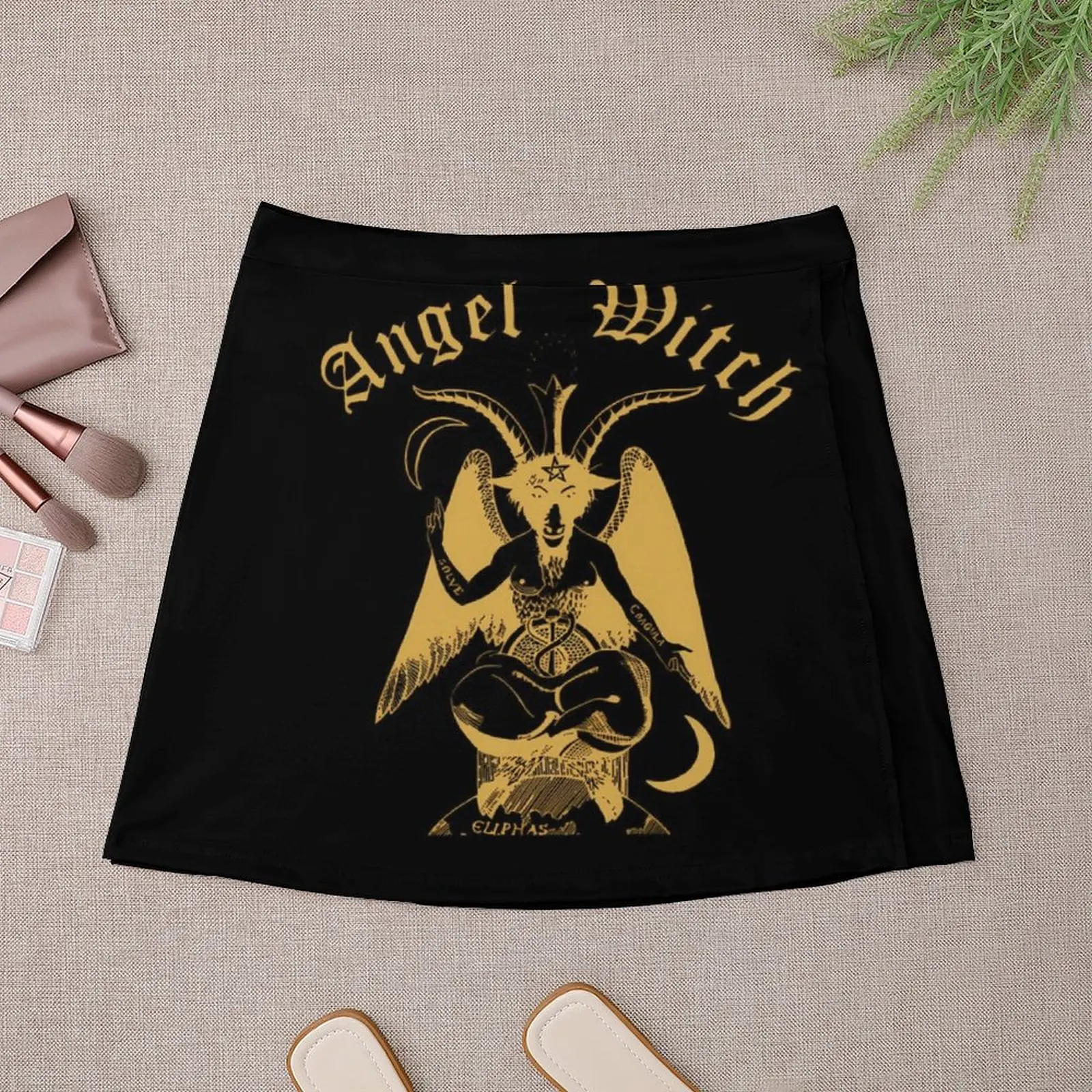 Angel Witch\t Mini spódniczka koreańska odzież damska Spódnica dla dziewczynki Mini spódniczka