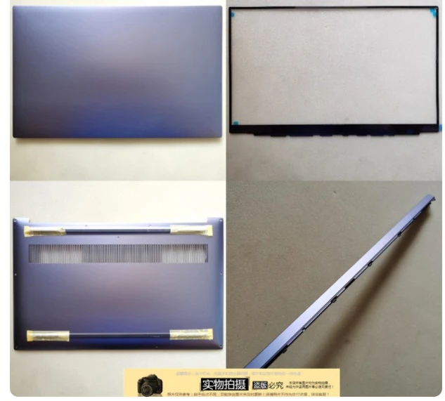 

Новинка для MateBook D16 2021 дюймов HVY-WAP9, задняя крышка, передняя панель ЖК-дисплея, рамка, упор для рук, верхний чехол, нижняя часть корпуса