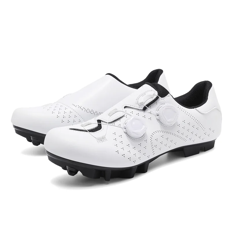 

Профессиональная велосипедная обувь для верховой езды, модная унисекс, четыре сезона, новая противоскользящая, износостойкая, дышащая, удобная велосипедная обувь