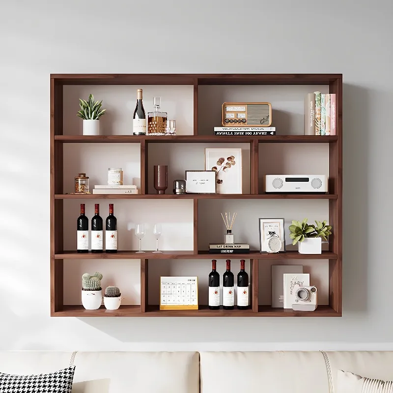 Wood Modern Wine Cabinet Decoration Multifunctional Designer Storage Restaurant Bar Cabinet Luxury Estante Trendy Furniture