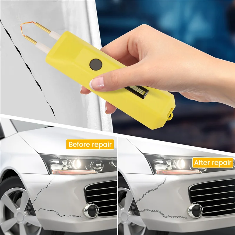 

ABLL-Handheld Welder Wireless Plastic Welding Machine For Plastic Nylon PE Repairing Machine Car Bumper Repair Tools