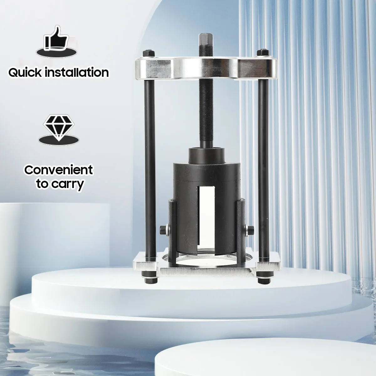 مجموعة مكونة من 14 قطعة لأداة جلبة مطاطية فورد مونديو MK4 أداة تفكيك وتركيب الهيكل بأكمام حديدية أدوات إصلاح السيارات