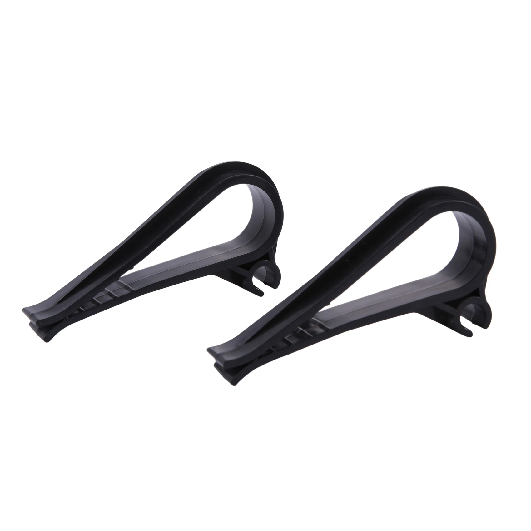 

2X Clip On Car HD Safer Vision Anti Dazzle Glare Blocker Shade Sun Visor Extension