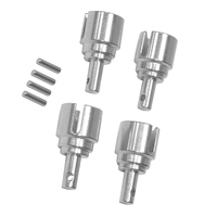 4Pcs Metal Driving Cup Diff Cup For HBX HAIBOXING 901 901A 903 903A 905 905A 1/12 RC Car Upgrades Parts Accessories