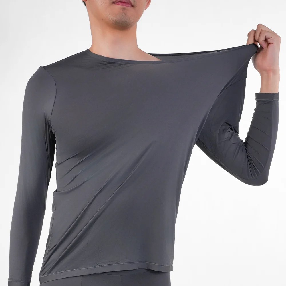 Sous-vêtement thermique moulant pour homme, haut de sport, fitness, haute élasticité, grande taille, confortable, respirant, vêtements de sous-vêtement