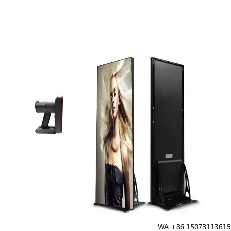 

Напольный светодиодный рекламный экран P2.5 для торговых центров и магазинов одежды