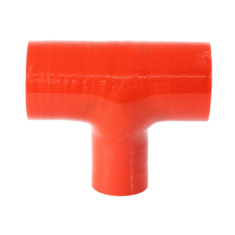 Silicone Hose 2in/51mm ID 35mm Spout ID T-Piece 3 Way BOV Coupler 3-ply