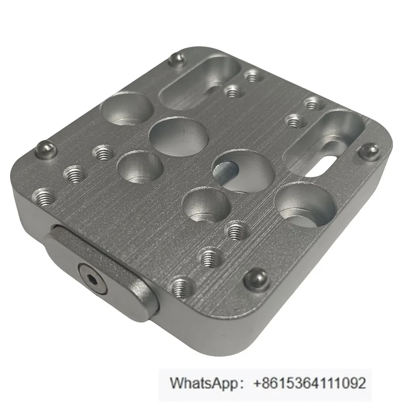 

Manipulator Fixture Quick Change (5040) Mechanical Parts Robot Automation 50 Fixed Block + Active Block