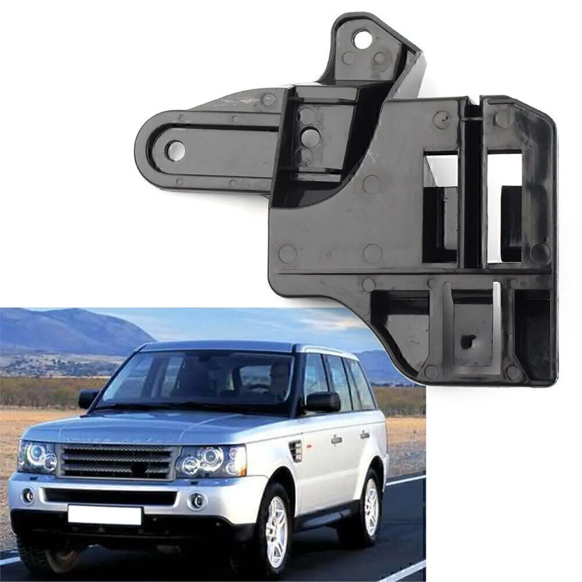 #69G (Black)Front Bumper Fender Bracket ,Automotive Parts & Accessories