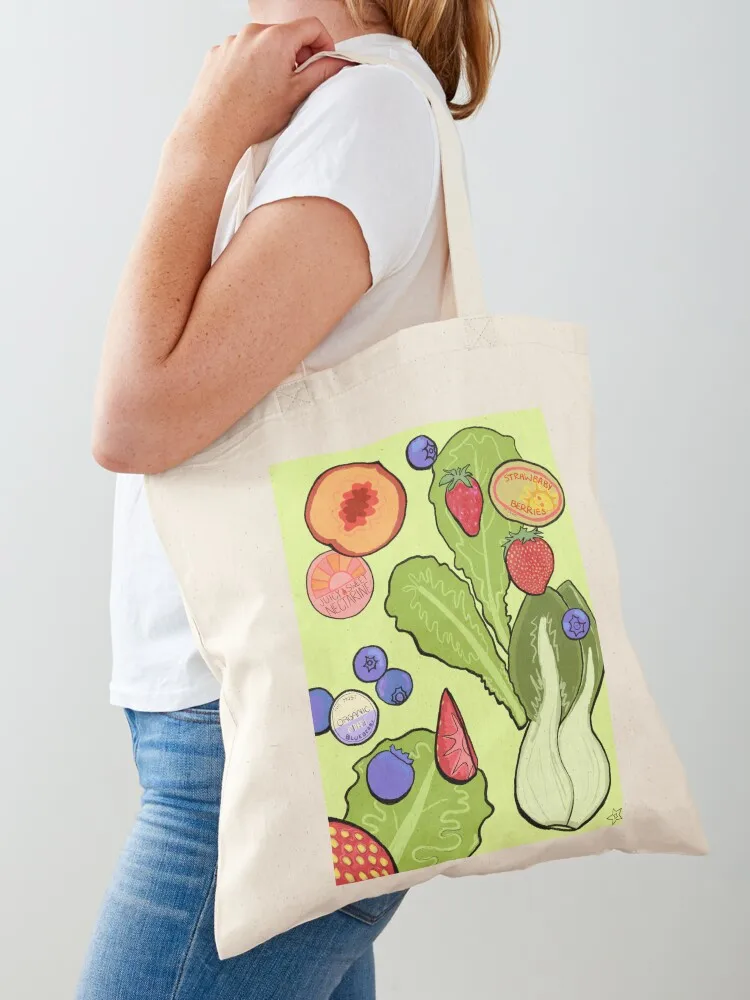 

Produce Tote Bag supermarket folding bag ecological bags Eco bag for beach