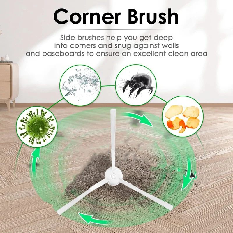 Xiaomiロボット掃除機用モップクロス,HEPAフィルター交換,巻き取り防止,掃除とスクラブ,s10t,stfcr01sz