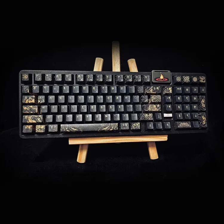 Original factory height, suitable for mechanical keyboard Black Dragon