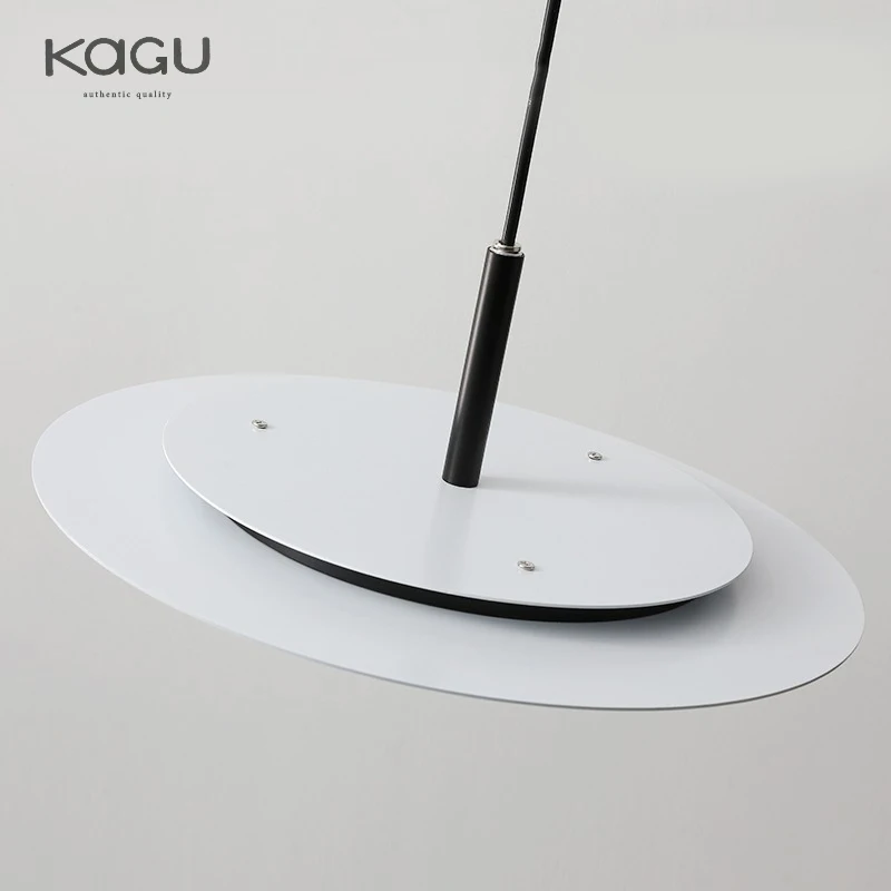 KAGU-Personalidade Moderna Pendurado Lâmpada, UFO Flying Saucer, Home Decor, Mesa De Jantar, Bar, Sala De Estar, Dinamarca Designer, Luzes Pingente