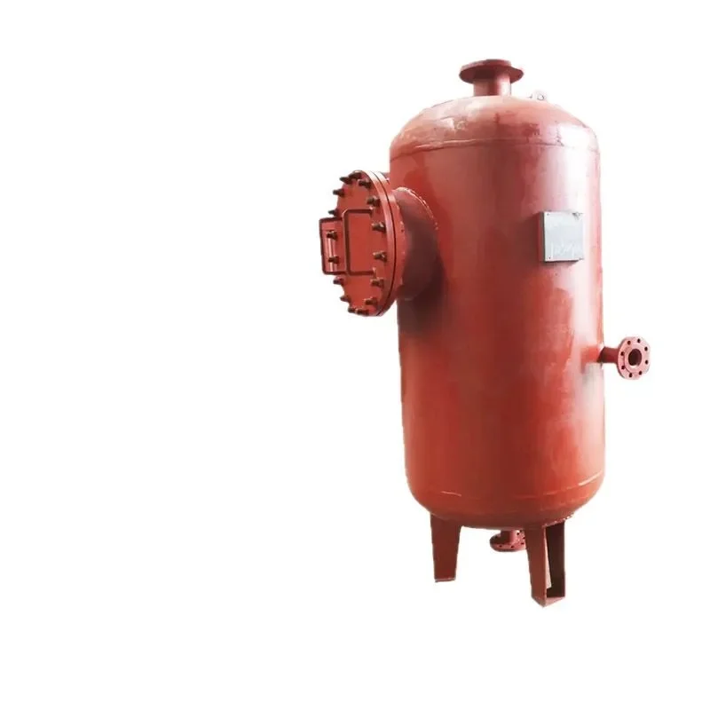 Baffle Cyclone Centrifugal Wire Mesh Steam Water Gas Liquid Separator Automatic Drainage Oil Water Oil Gas Separator