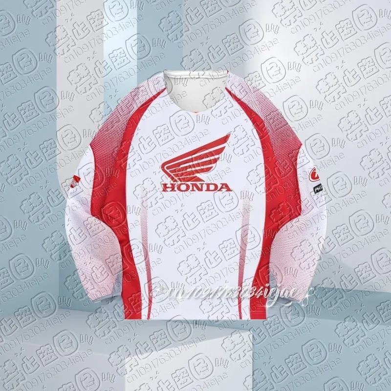 

Honda Motorcycle Jersey Moto Racing Team Shirt Biker Riding Gear Sportswear Casual Streetwear Official Factory Racing Top