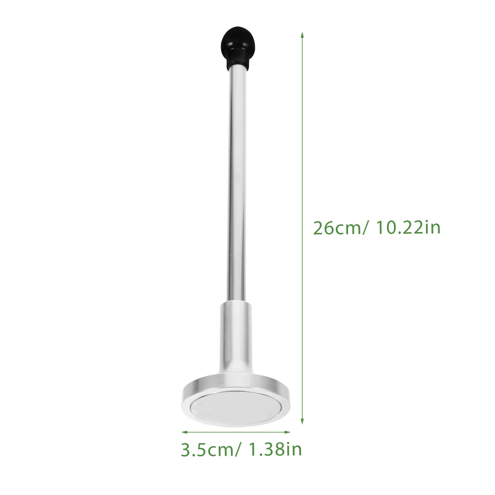 عصا محاذاة الجولف قابلة للتعديل للتحكم في السطح ومسار الطيران للمساعدة في التدريب للمبتدئين من الفولاذ المقاوم للصدأ ABS