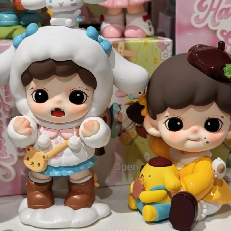 Z Diego Have A Good Times Series Blind Box Surprise Mystery Box Kawaii Cartoon Figuren Pop Model Speelgoed Ornamenten Aangepast cadeau