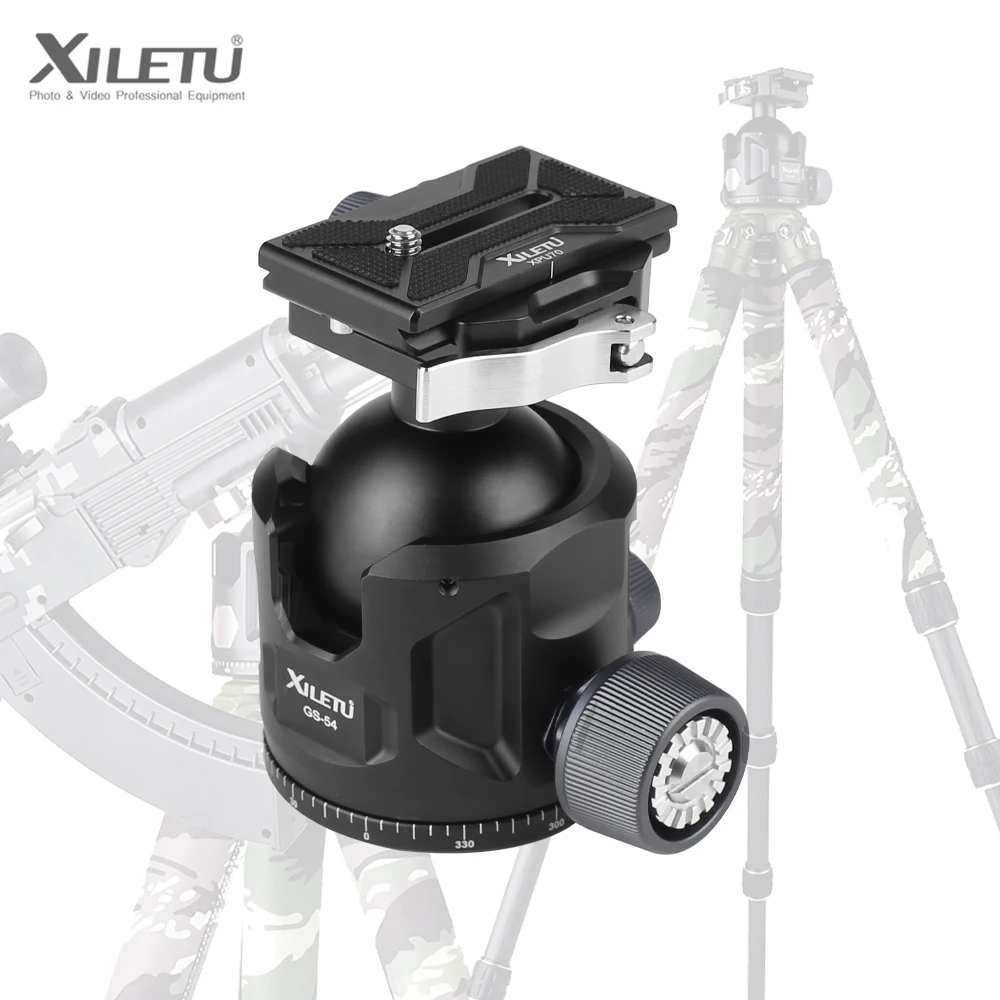 

super high quality tripod spherical head 720 degree rotating high performance camera accessories