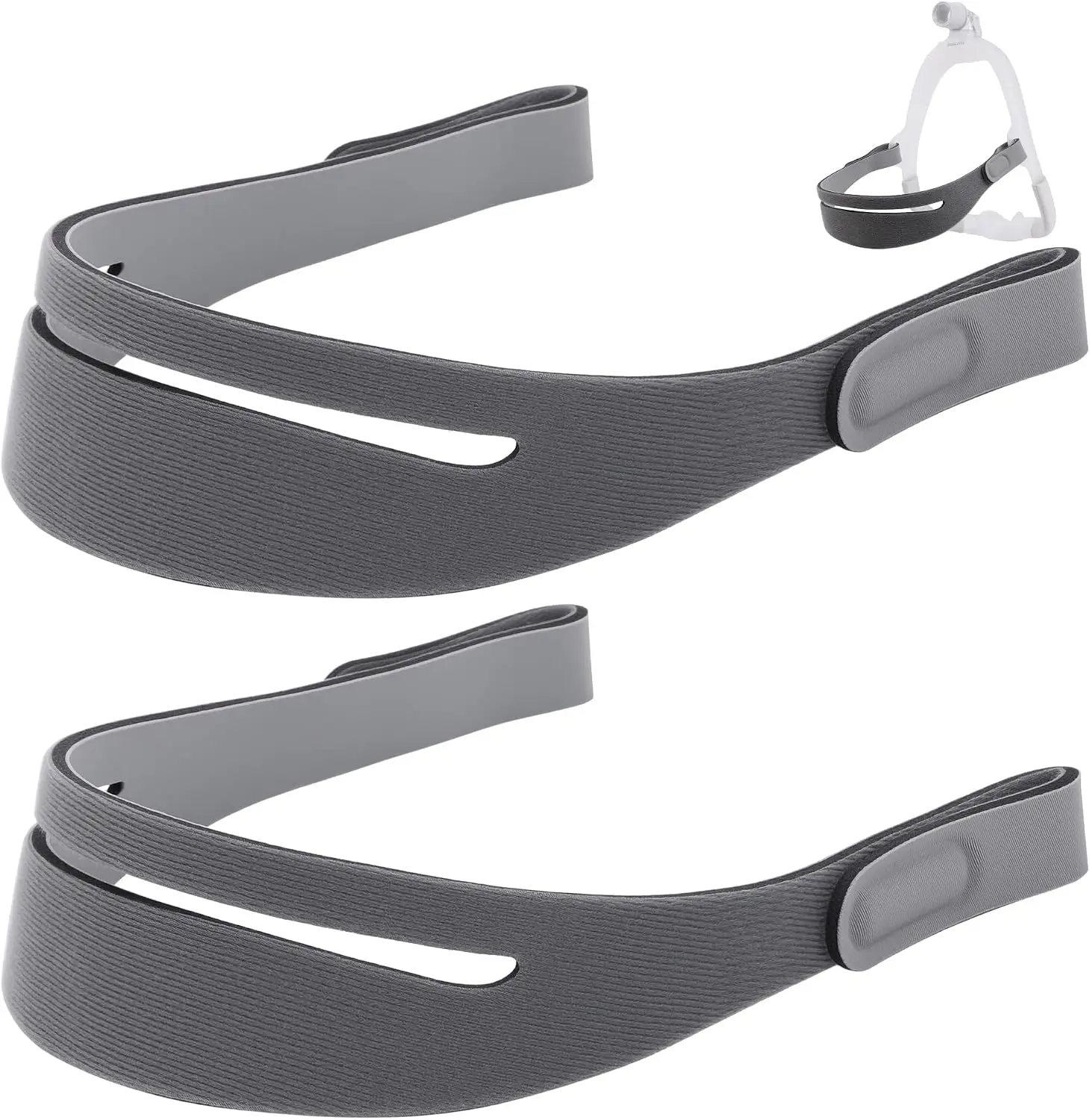 Compatible with Resmed Cpap Replacement Parts and Accessories - Elastic Headgear Suitable for Airfit N30I/P30I Headgear Nasal Mask Equipment, Breathable and Comfortable Sleep Apnea Ventilator Accessories Suitable for Breathing and Sleeping - view 4