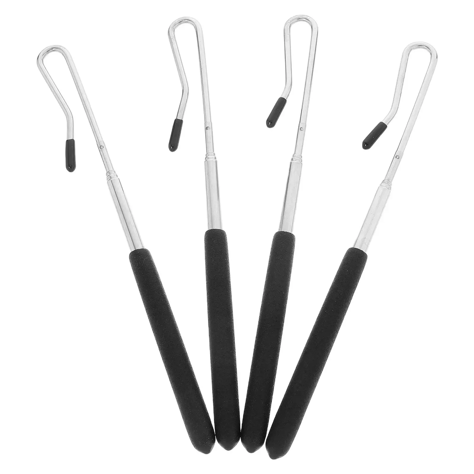 Varilla de Control de marionetas de Metal, Joystick de marionetas de mano, soporte para marionetas de longitud ajustable, mango de brazo, varillas de marionetas de Metal, 4 Uds.