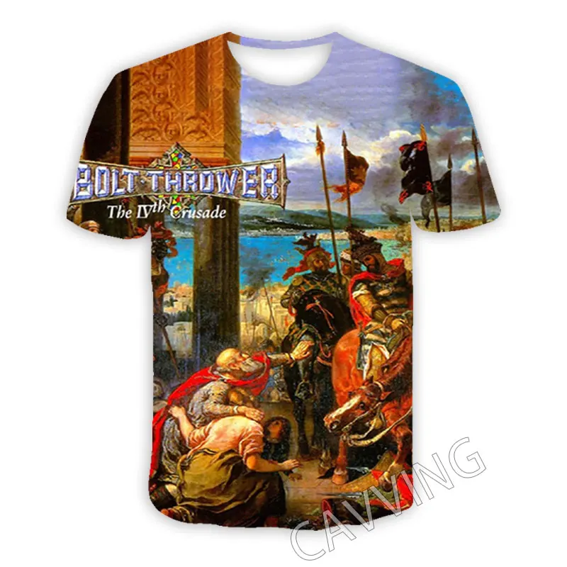 New Fashion Women/Men\'s 3D Print Bolt Thrower  Casual T-shirts  Hip Hop Tshirts Harajuku Styles Tops Clothing