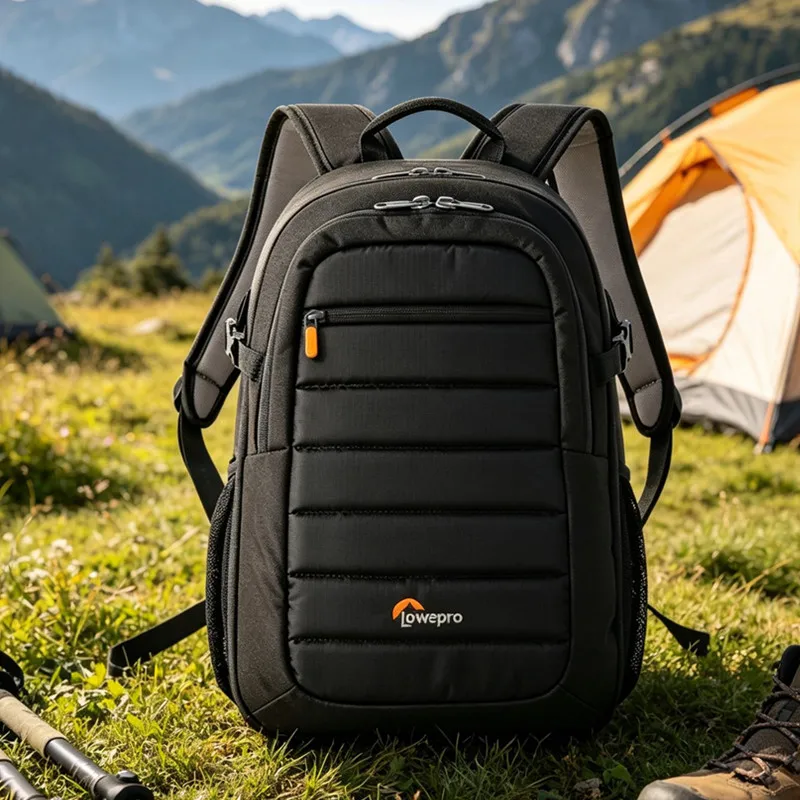 

Lowepro Camera Bag Tahoe BP 150 Men's and women's casual backpack photography bag