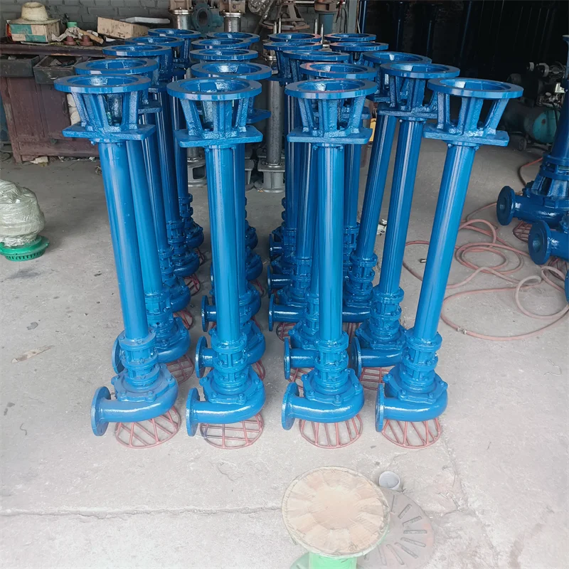 Pompa per acque luride subacquee ad alta efficienza Pompa centrifuga in ghisa resistente all'usura e senza intasamento con alimentatore motore