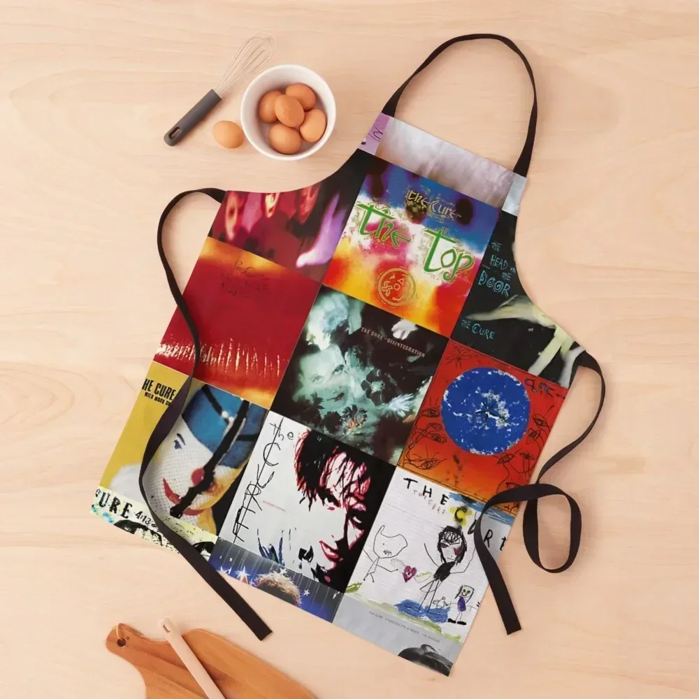 

Every Album Covers || 001 Apron Men gift Women's Dress Apron