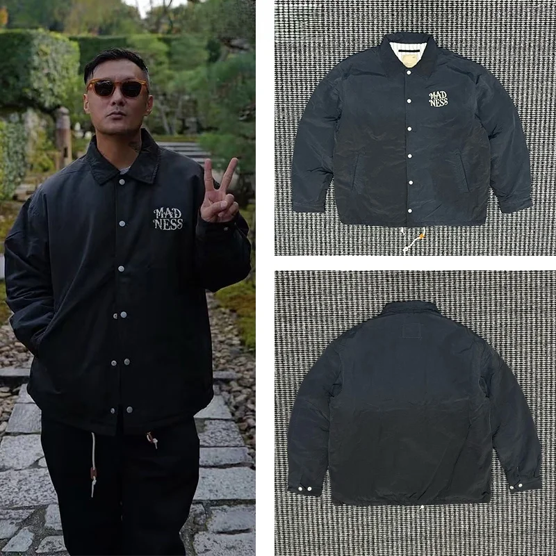 

Waed Loose Nylon Jaet Men's Sle 25AW Yu Wen Le MDNS Watered down Hong Kong Sle Japanese Loose Fit Long Sve