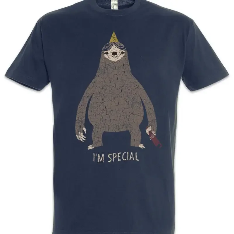 Футболка I'm Special Loth Chill: для отдыха, веселья, сна и ленивых днёвков, когда остаётся в постели.