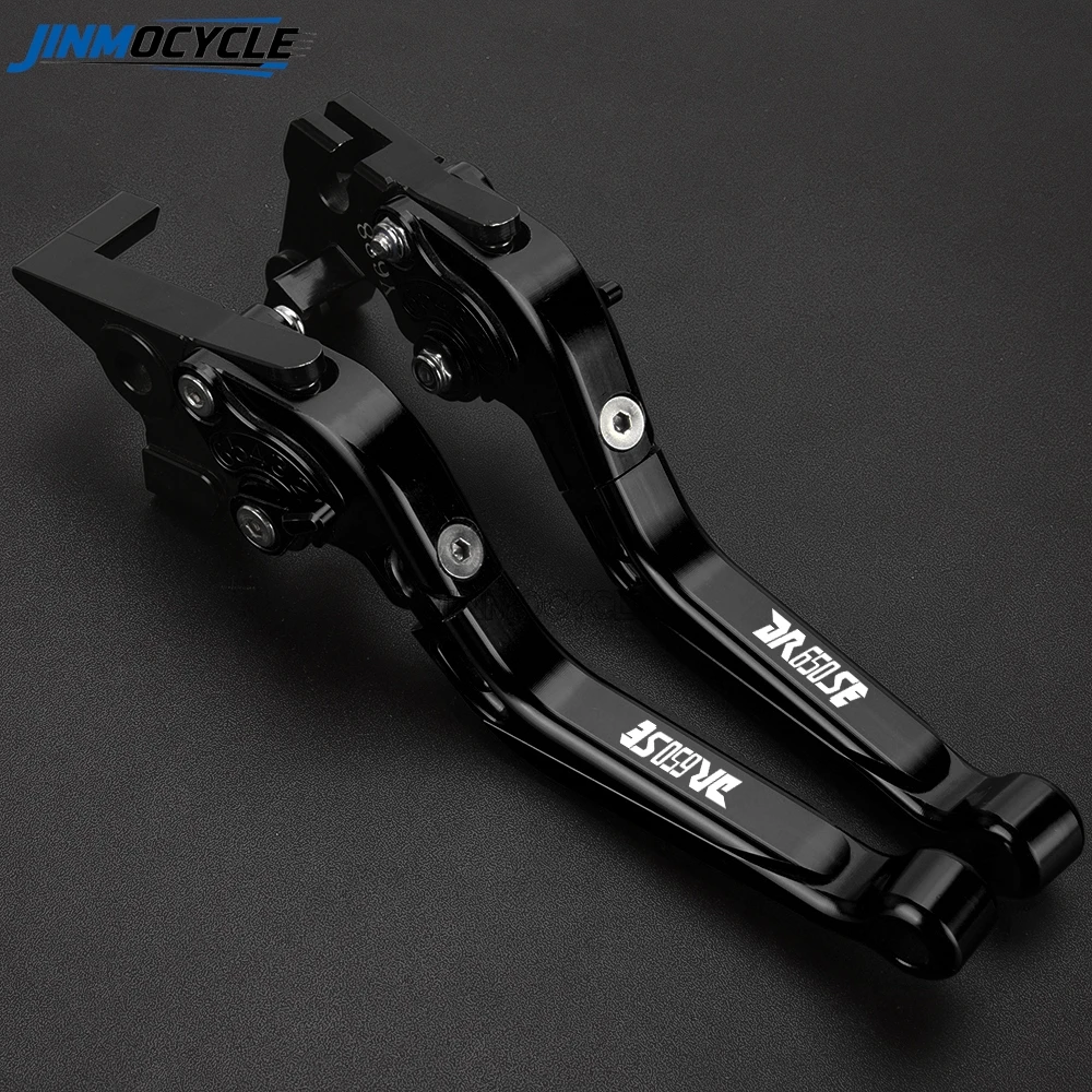 For Suzuki DR650S/DR650SE 1994-2010 2009 2008 DR650 DR 650 S/SE JINMOCYCLE Adjustable Folding CNC Foldable Brake Clutch Levers